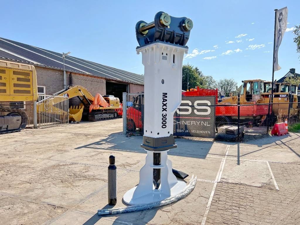 Maxx 3000 hammer / 27-40 Ton / Hydraulic Breaker /