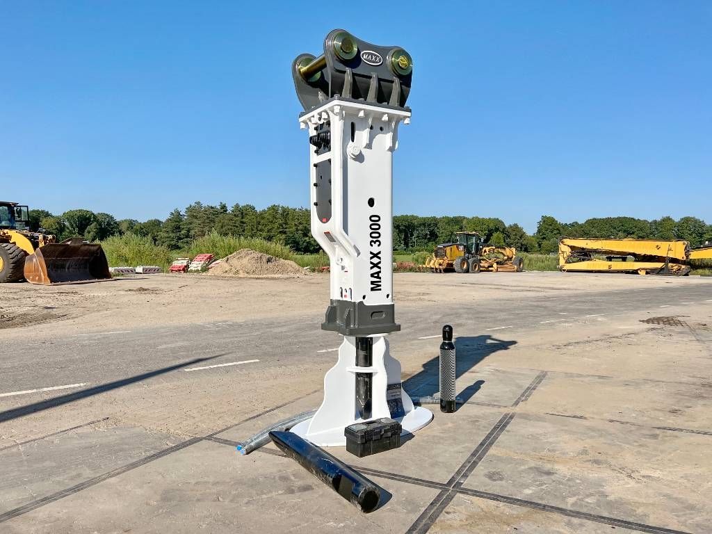 Maxx 3000 hammer / 27-40 Ton / Hydraulic Breaker /