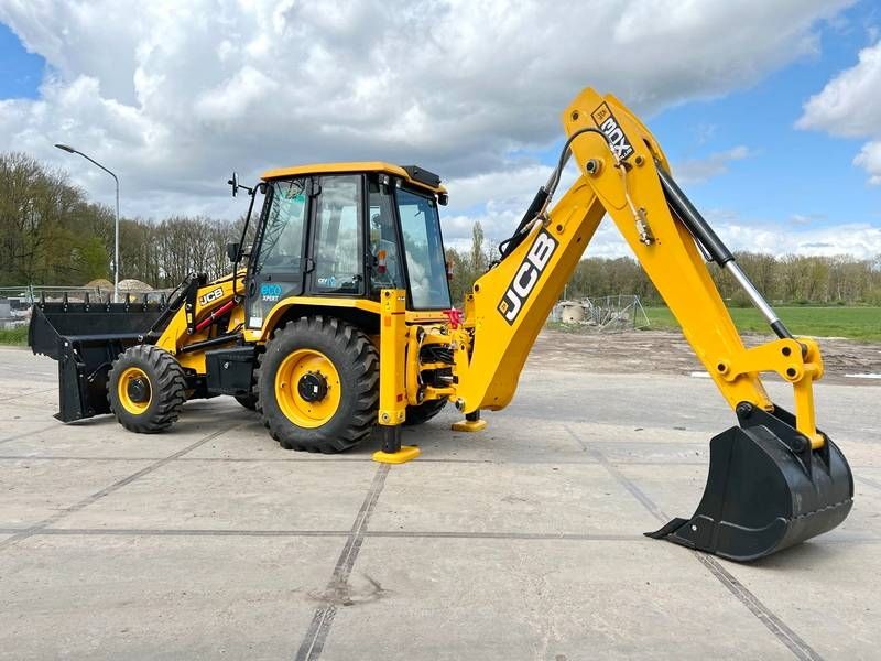 JCB 3DX / 3CX Plus 4WD - 4/1 Bucket / Hammer Lines