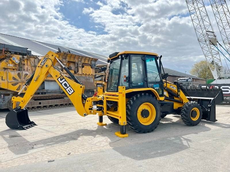 JCB 3DX / 3CX Plus 4WD - 4/1 Bucket / Hammer Lines