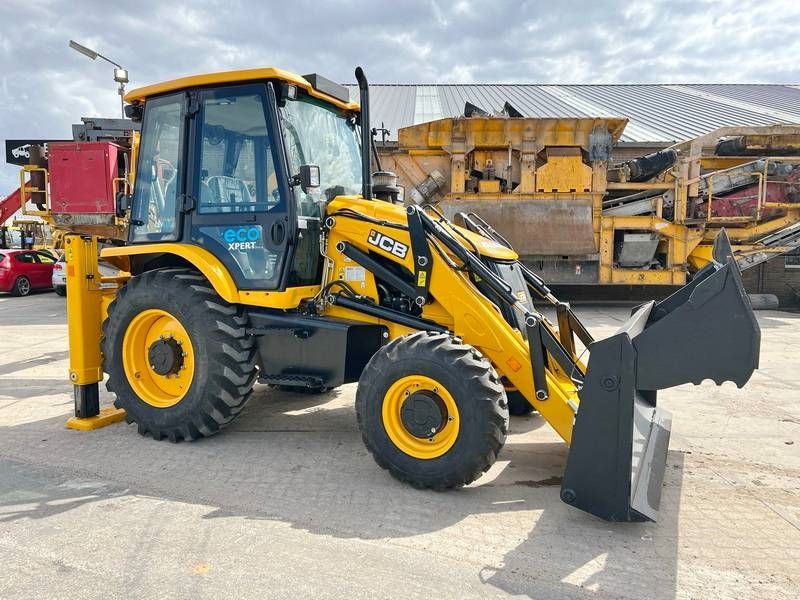 JCB 3DX / 3CX Plus 4WD - 4/1 Bucket / Hammer Lines