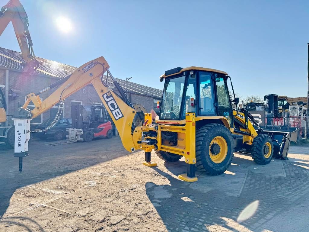 JCB 3DX / 3CX Plus 4WD - 4/1 Bucket + Hammer