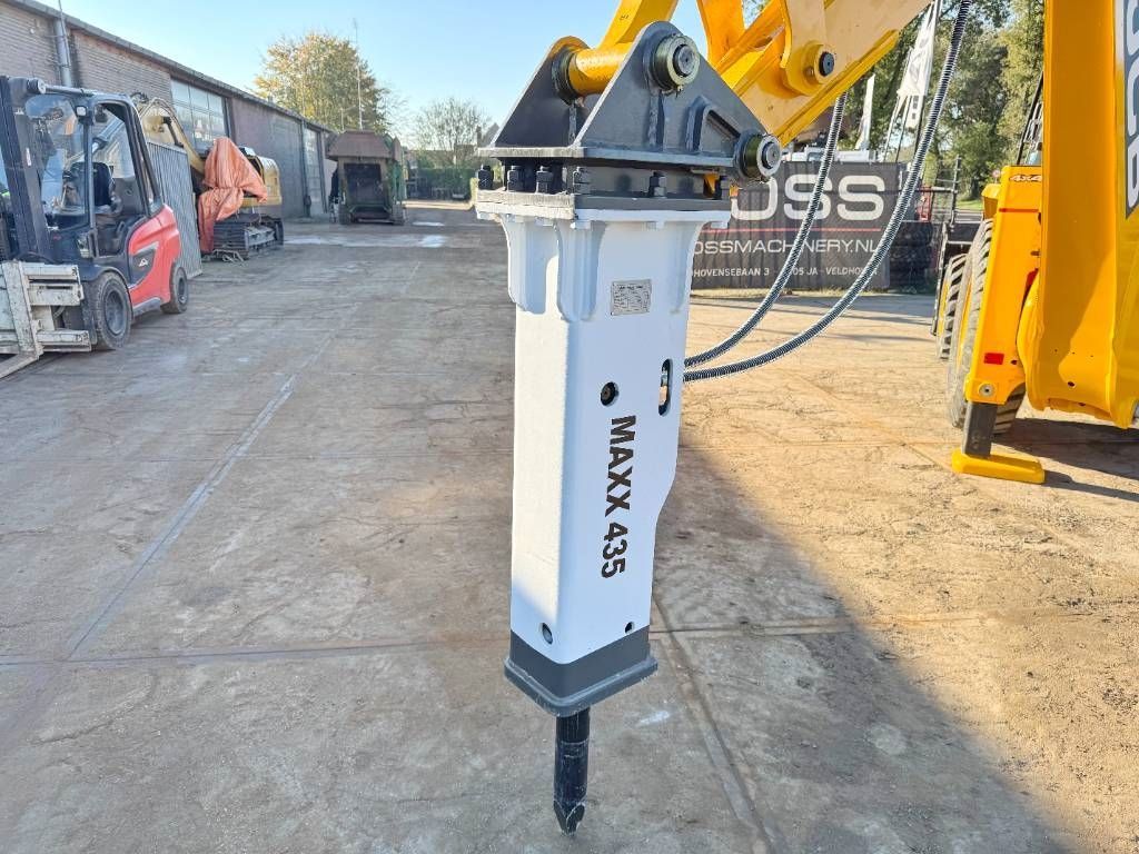 JCB 3DX / 3CX Plus 4WD - 4/1 Bucket + Hammer