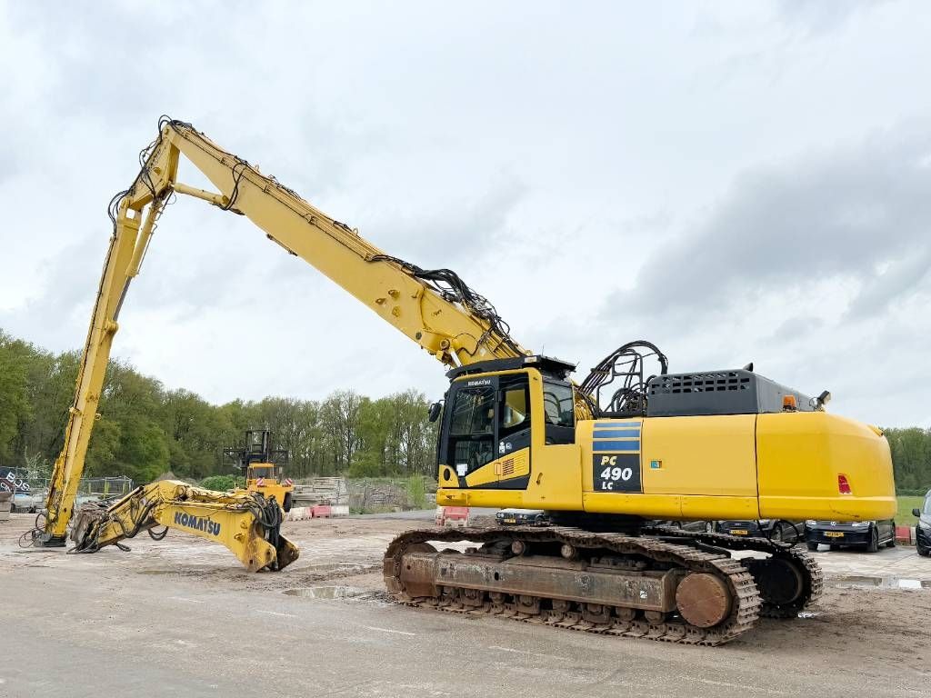 Komatsu PC490LC-10 UHD - 29m Demolition / Oilquick