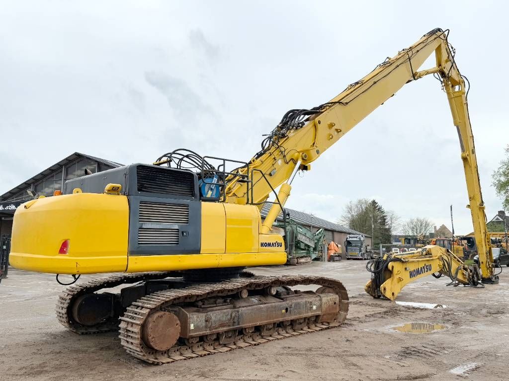 Komatsu PC490LC-10 UHD - 29m Demolition / Oilquick