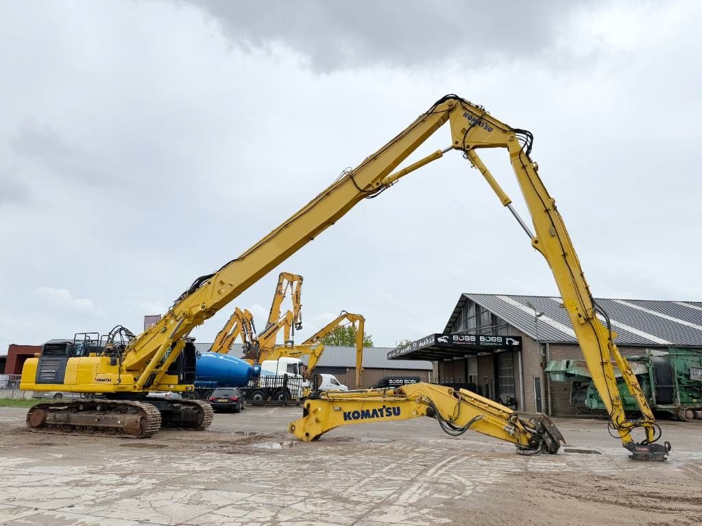 Komatsu PC490LC-10 UHD - 29m Demolition / Oilquick