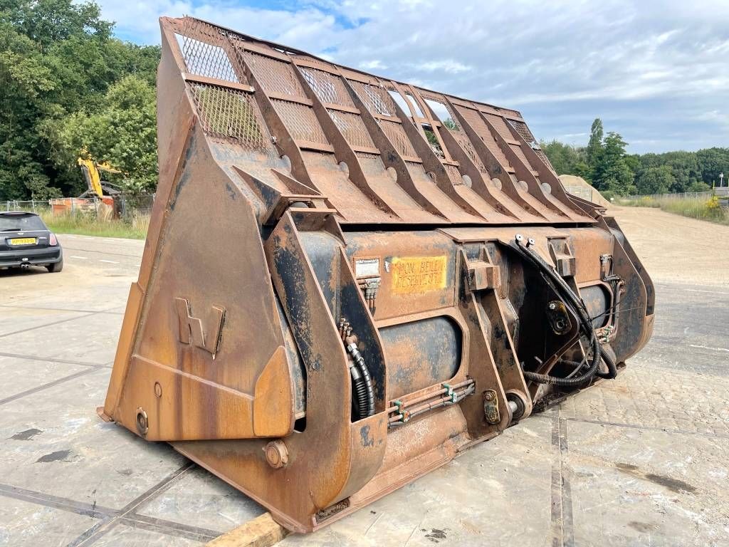 Verachtert High Lift Bucket - CAT 966 / 972