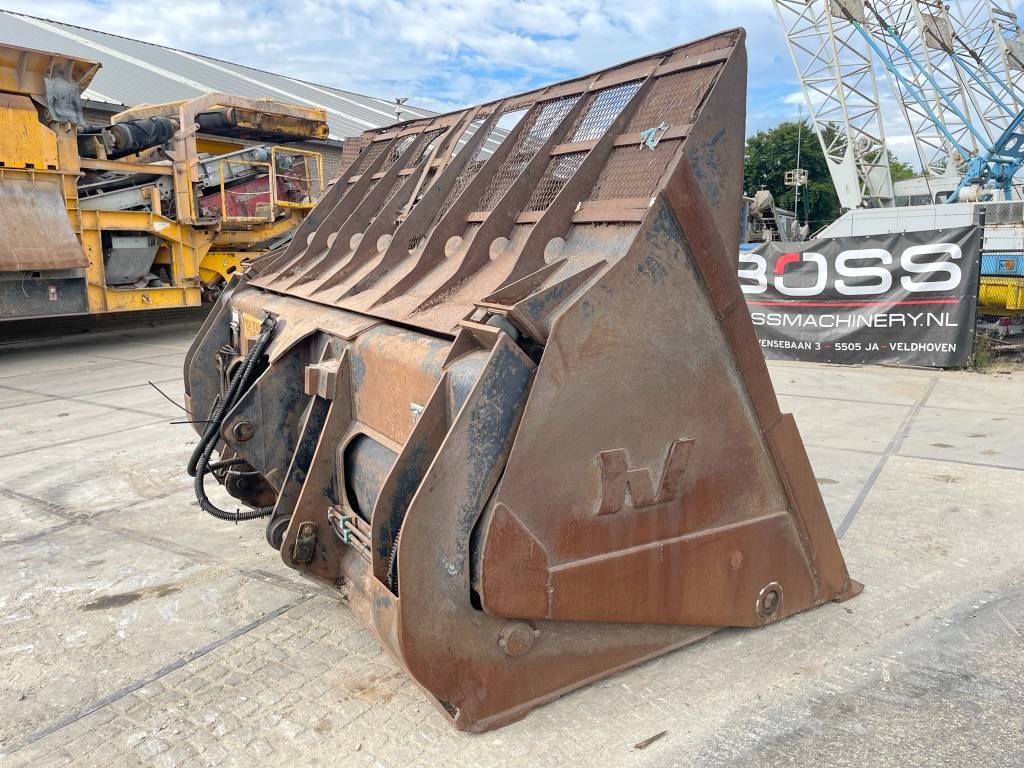 Verachtert High Lift Bucket - CAT 966 / 972