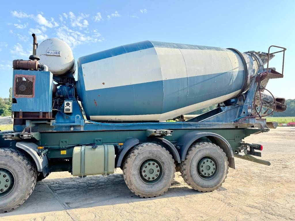 Mulder MIXER DESU100Z - 10m³