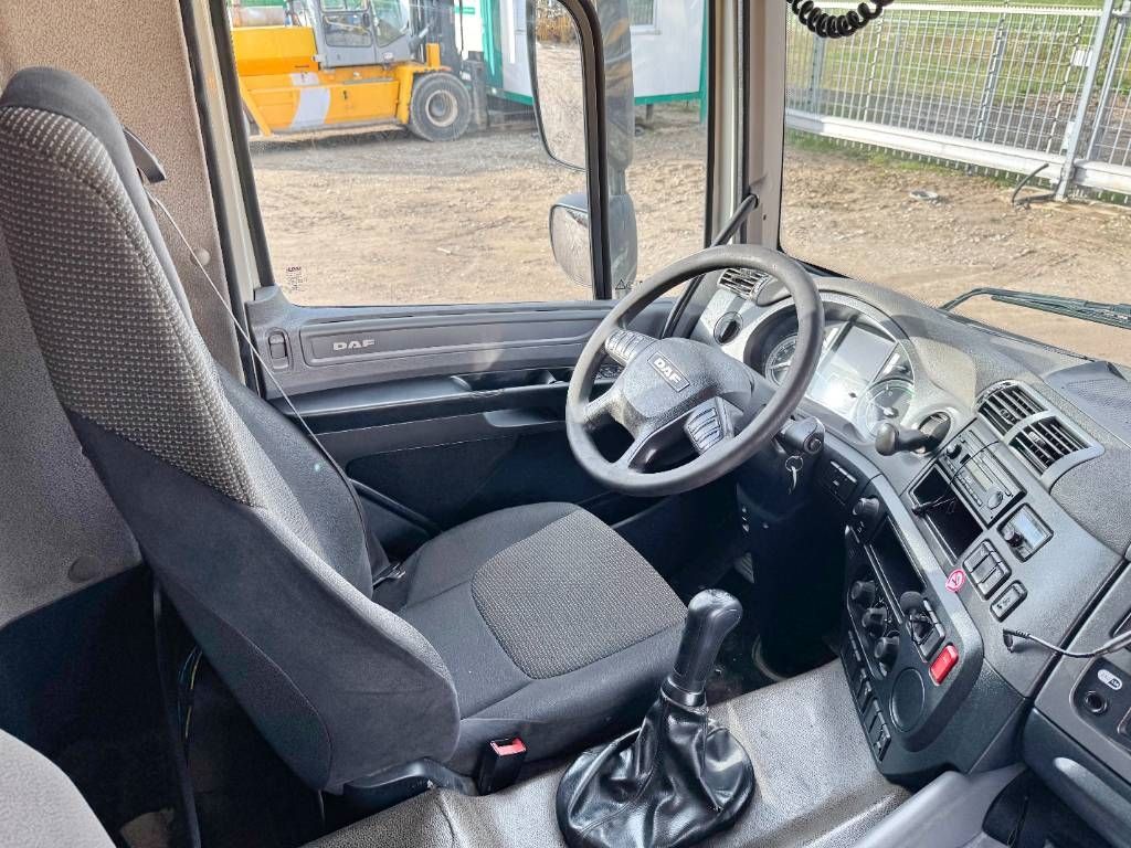 DAF CF400 + 17m Palfinger Crane / kran + Trailer