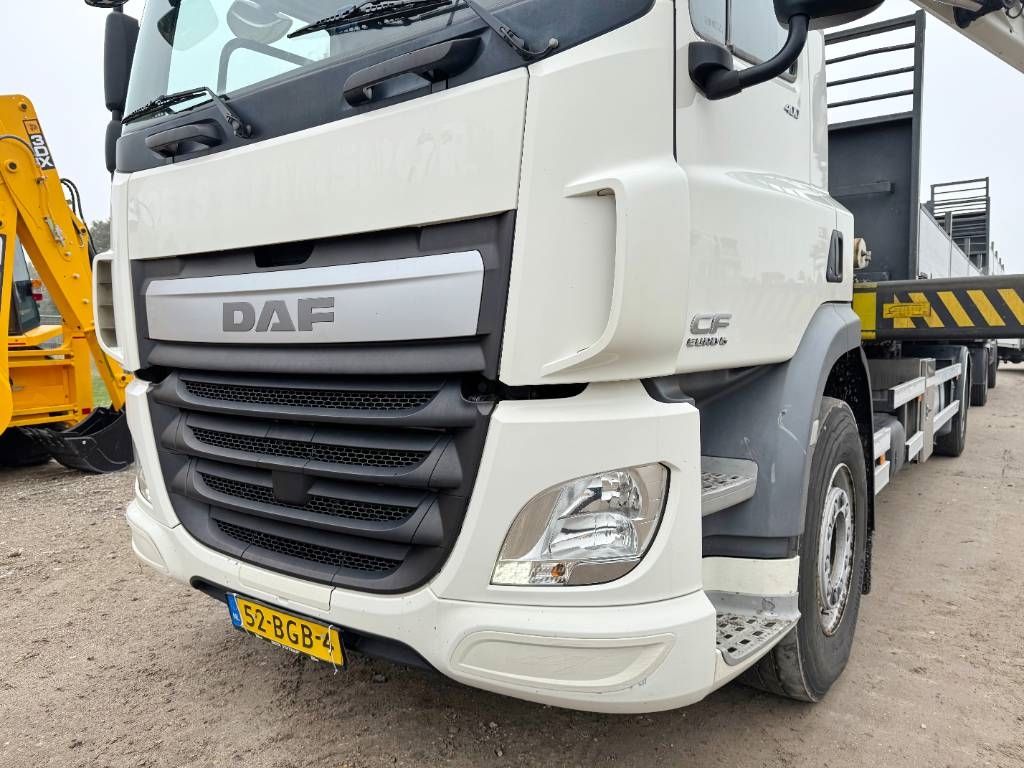 DAF CF400 + 17m Palfinger Crane / kran + Trailer