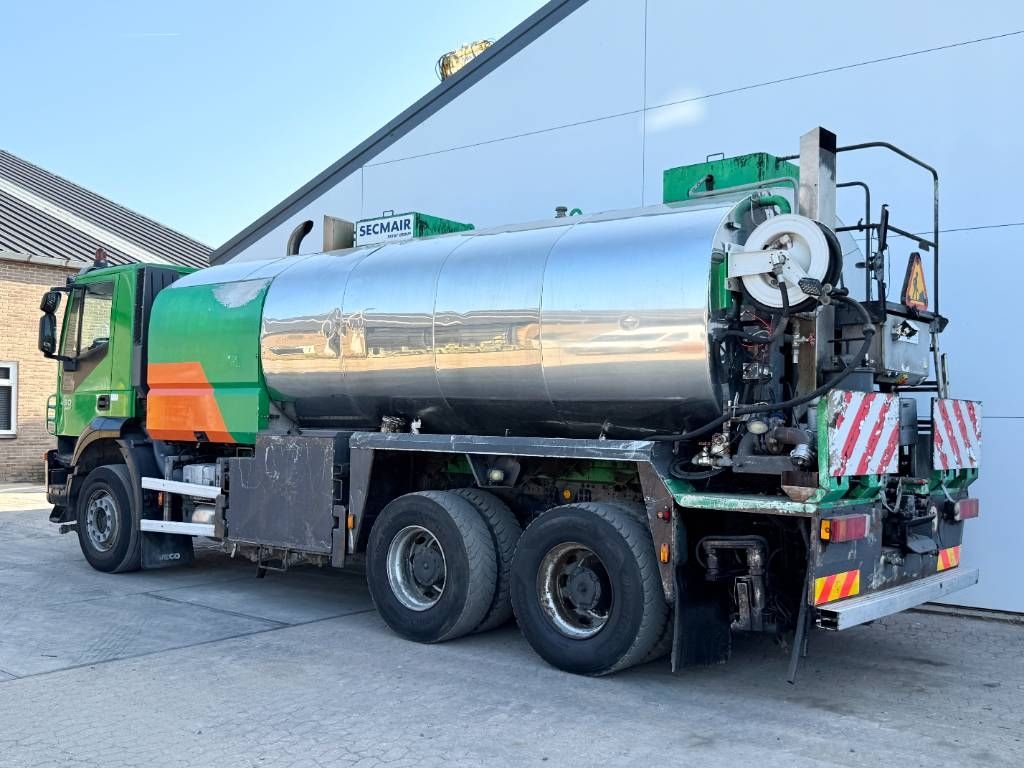 Iveco Trakker 450 EEV - Secmair Serviroute Bitumin
