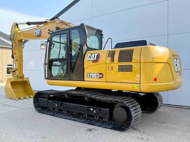 CAT 320D3 GC - New / Unused / 2025 Model