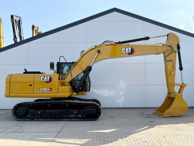 CAT 320D3 GC - New / Unused / 2025 Model