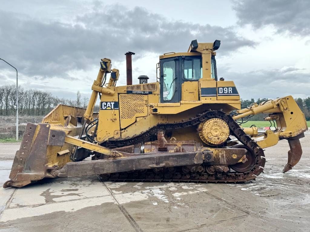CAT D9R - Dutch Machine / Ripper