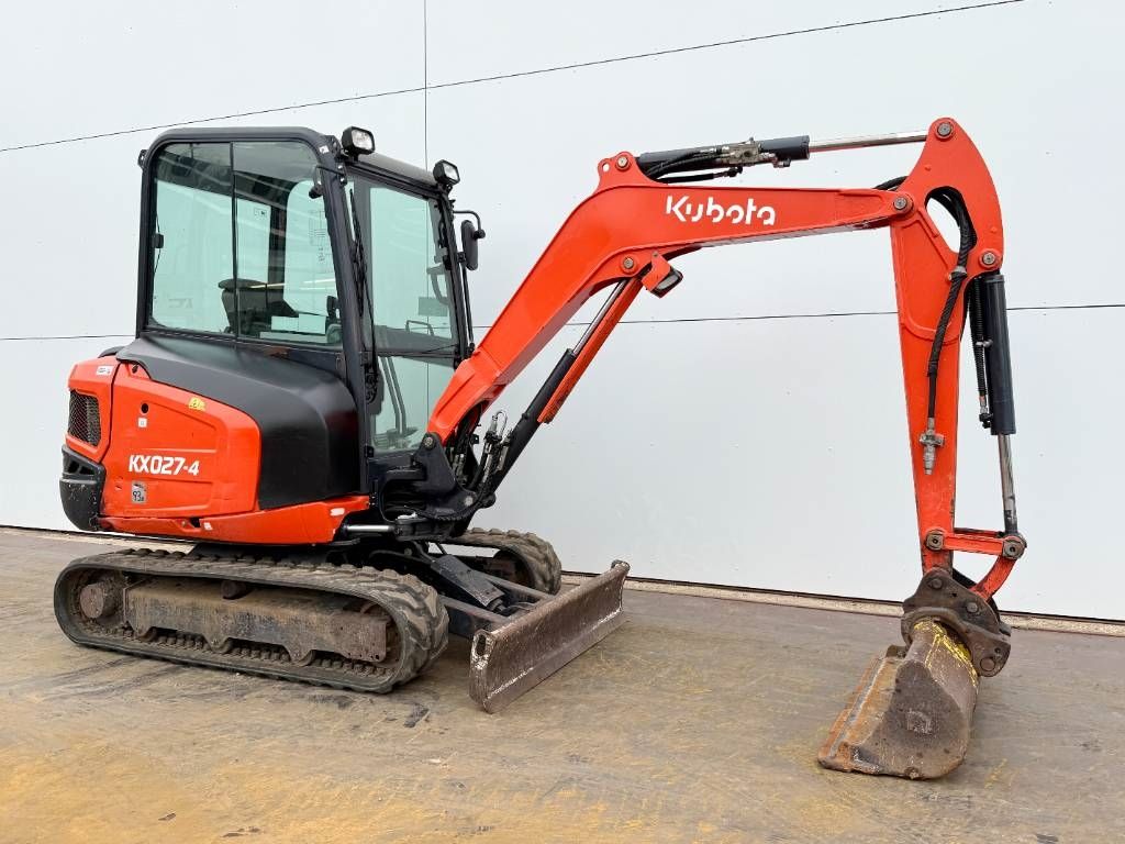 Kubota KX027-4 - Hammer Lines / Quick Coupler