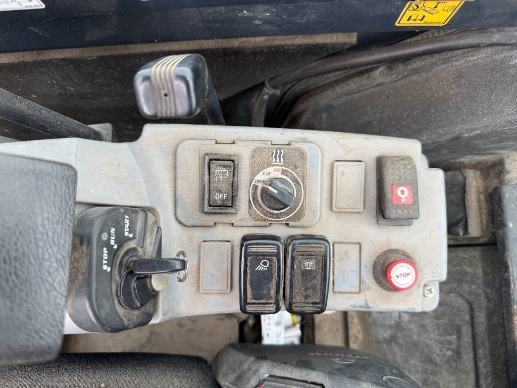 Kubota KX027-4 - Hammer Lines / Quick Coupler