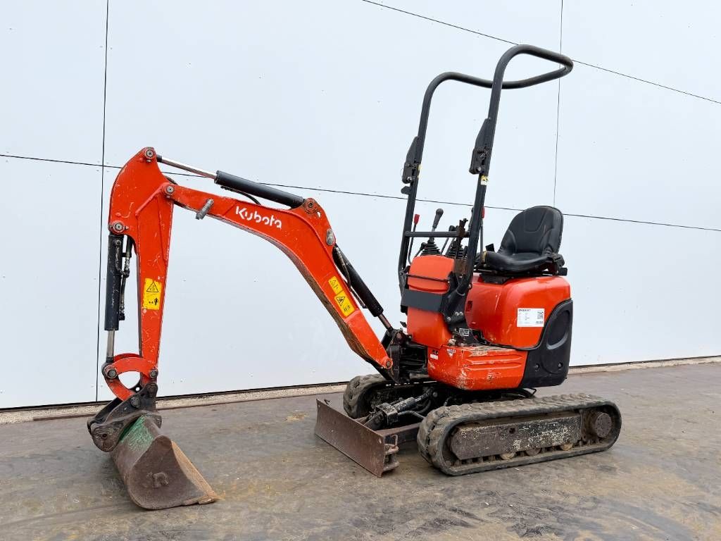 Kubota U10-3 - Hydr. Undercarriage / Hammer Lines