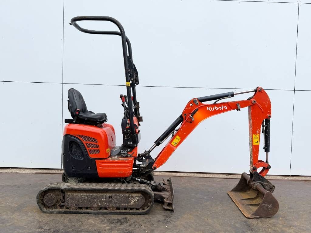 Kubota U10-3 - Hydr. Undercarriage / Hammer Lines