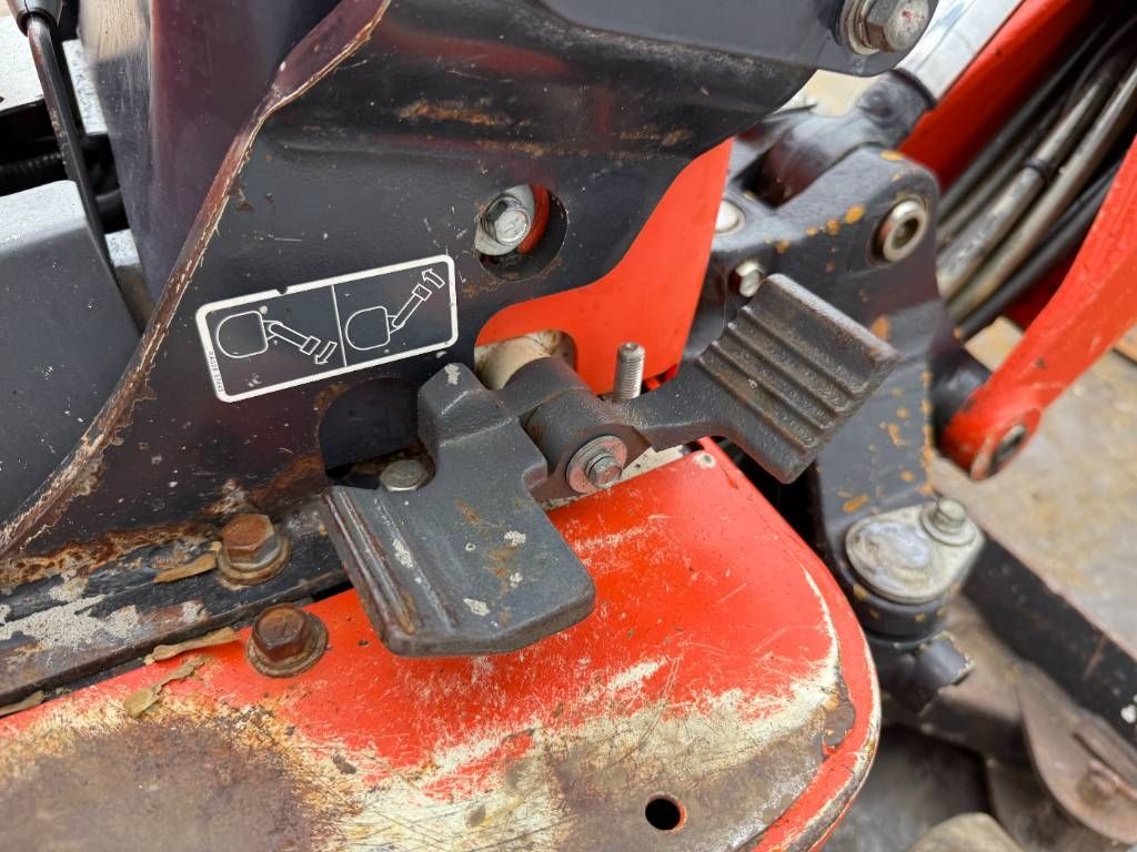 Kubota U10-3 - Hydr. Undercarriage / Hammer Lines