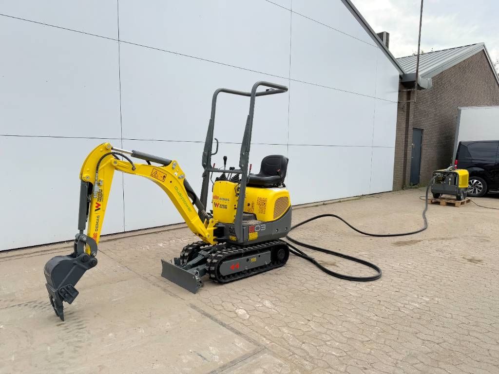 Wacker Neuson 803 Dual Motor - New Unused / Electric and Diesel