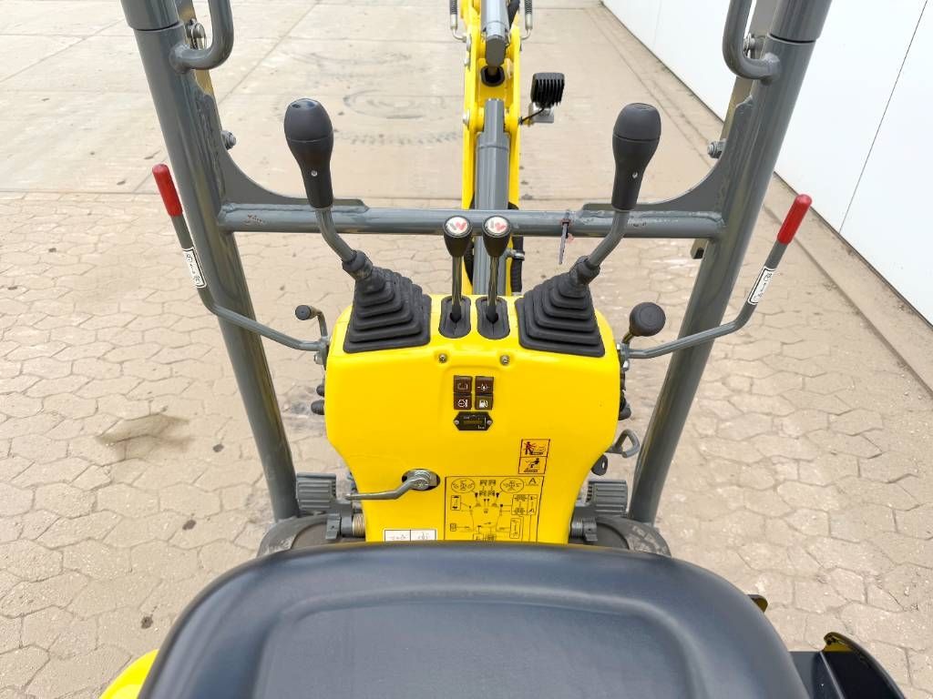 Wacker Neuson 803 Dual Motor - New Unused / Electric and Diesel