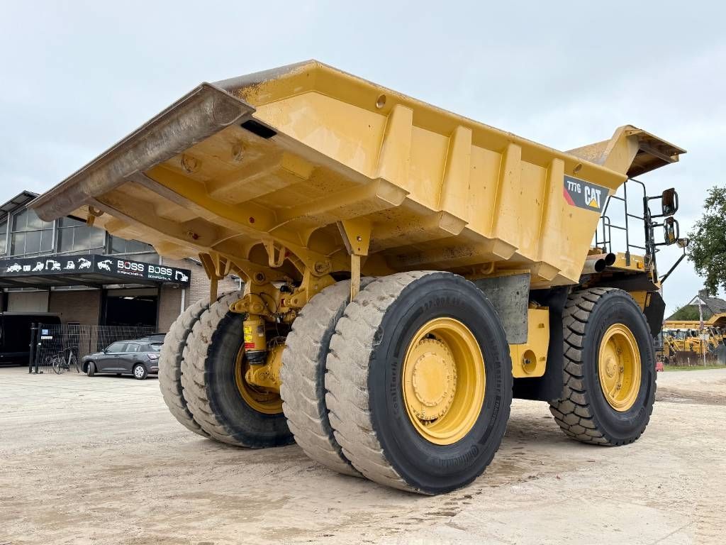 CAT 777G - German Machine / TOP Condition!