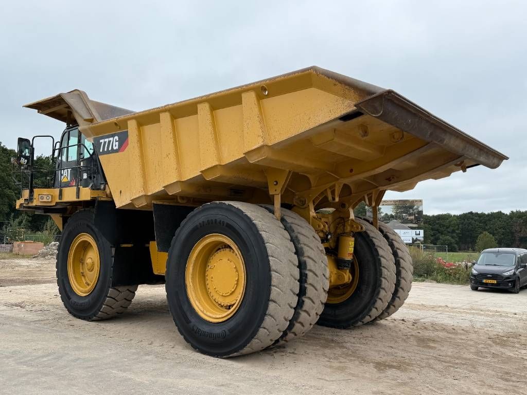 CAT 777G - German Machine / TOP Condition!
