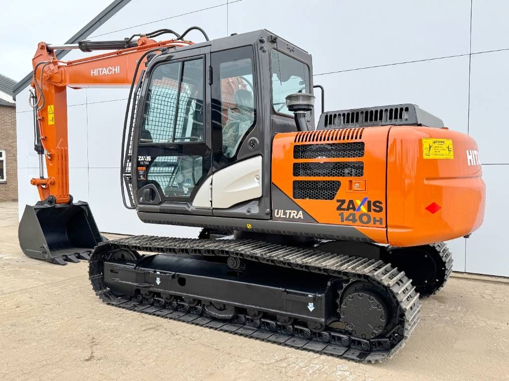 Hitachi ZX140H-GI - NEW / ISUZU ENGINE