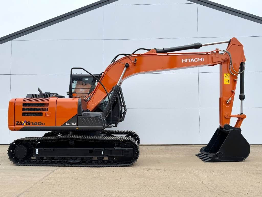 Hitachi ZX140H-GI - NEW / ISUZU ENGINE