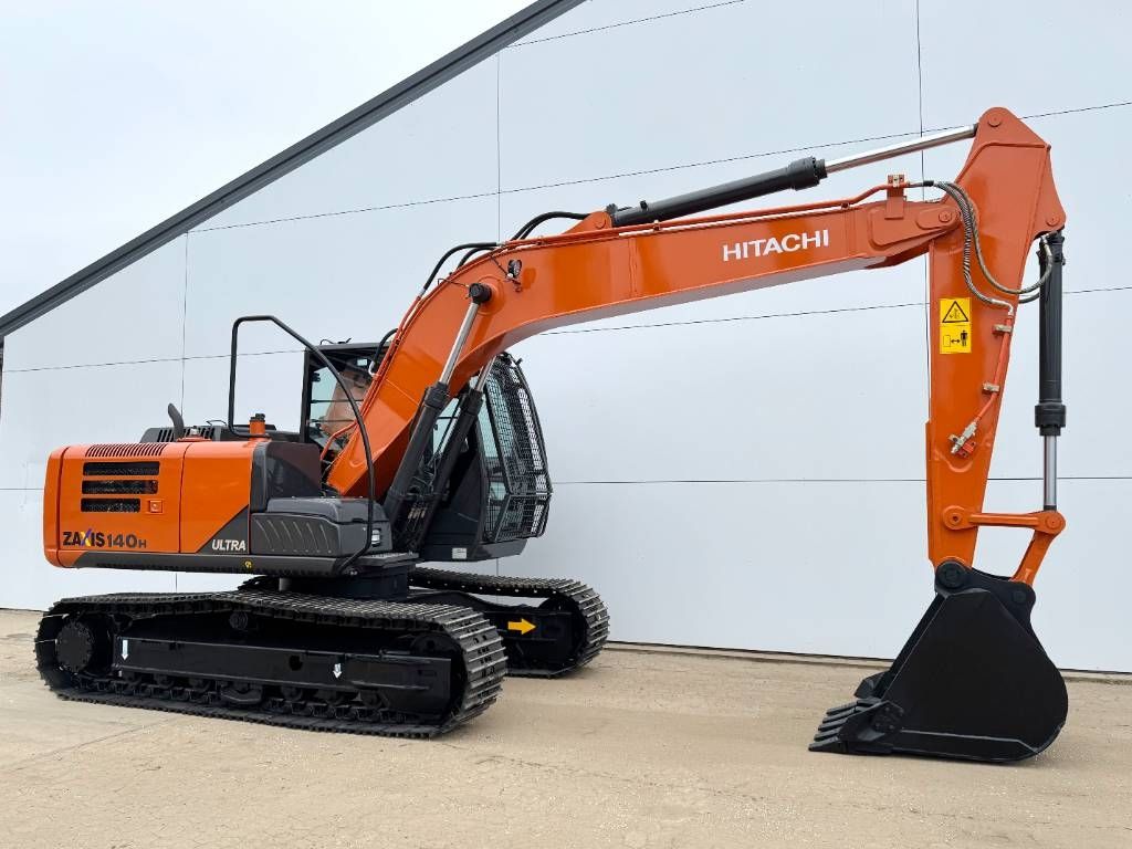 Hitachi ZX140H-GI - NEW / ISUZU ENGINE