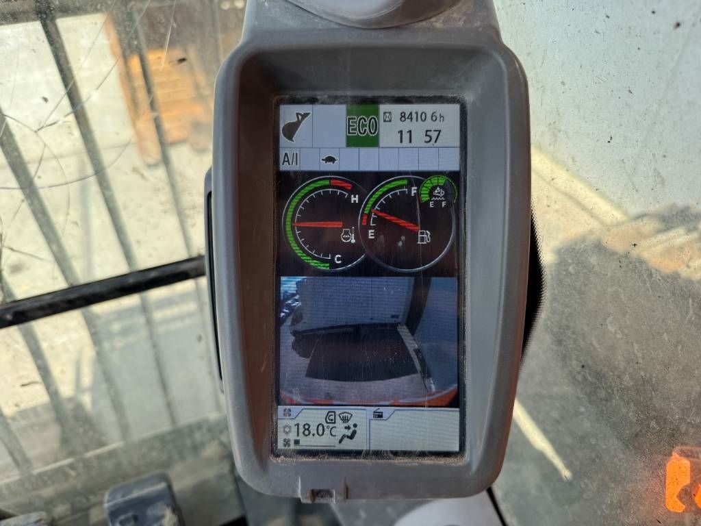 Hitachi ZX490LCH-6 - Top Condition / Hammer Lines