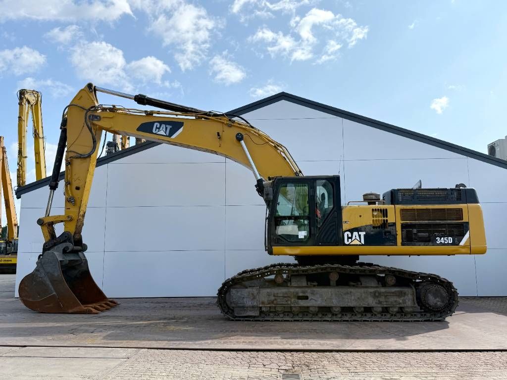 CAT 345DL - German Machine / Automatic Greasing
