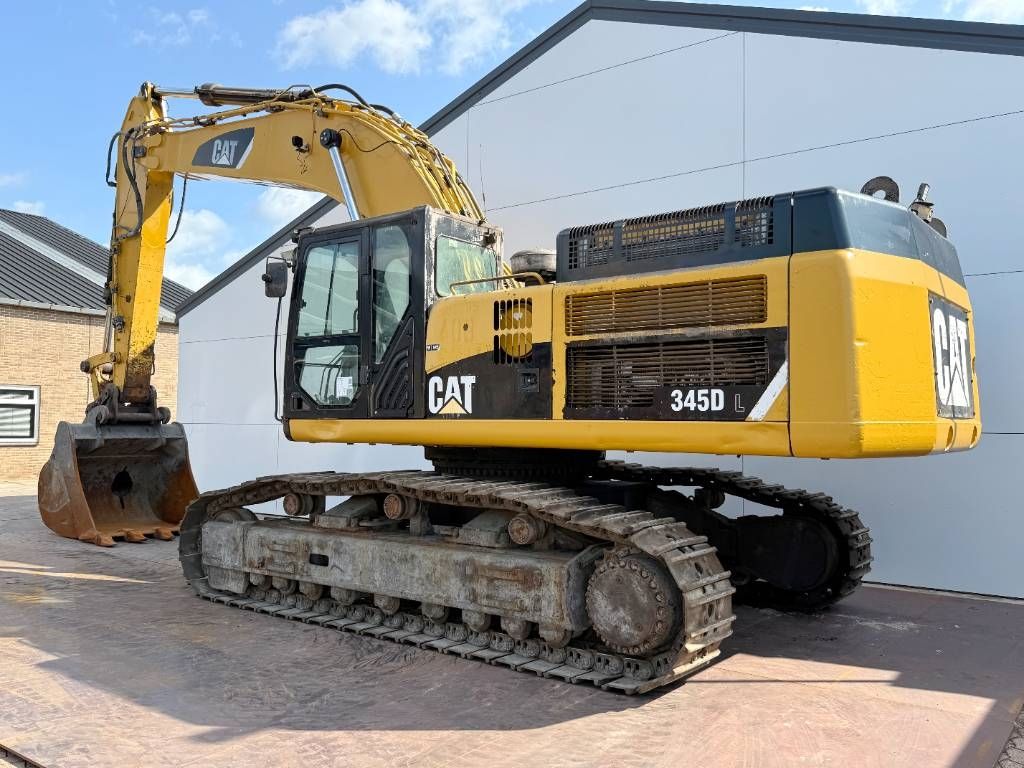 CAT 345DL - German Machine / Automatic Greasing