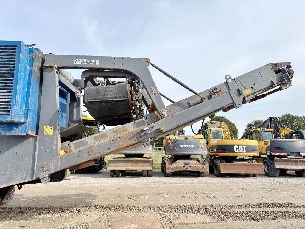 Kleemann MR110Z EVO - Up to 350 t/h / 8m³ hopper volume