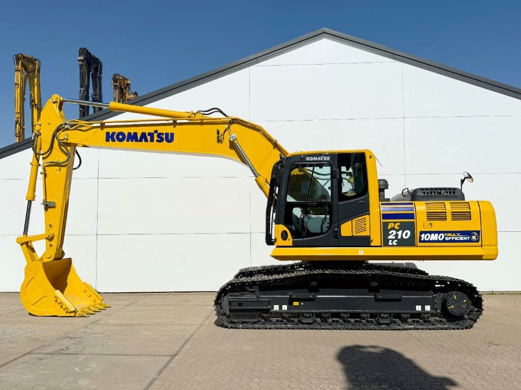 Komatsu PC210LC-10M0 New / Unused / Hammer Lines