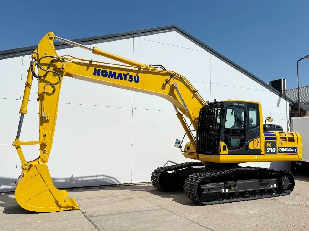 Komatsu PC210-10M0 *2025 Model*New / Unused / Hammer Lines