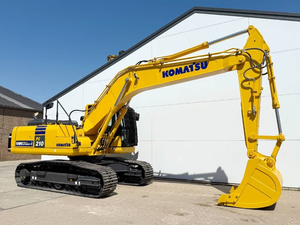 Komatsu PC210-10M0 *2025 Model*New / Unused / Hammer Lines