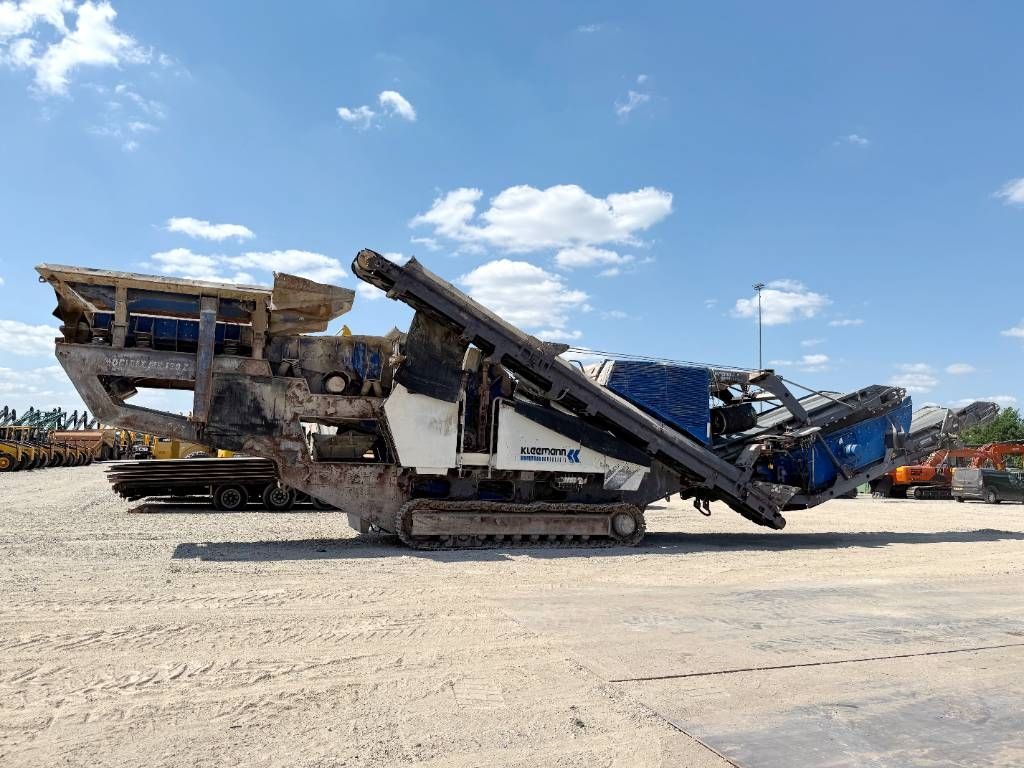 Kleemann MR130Z EVO 2 K077 Impact Crusher - Extra Conveyor