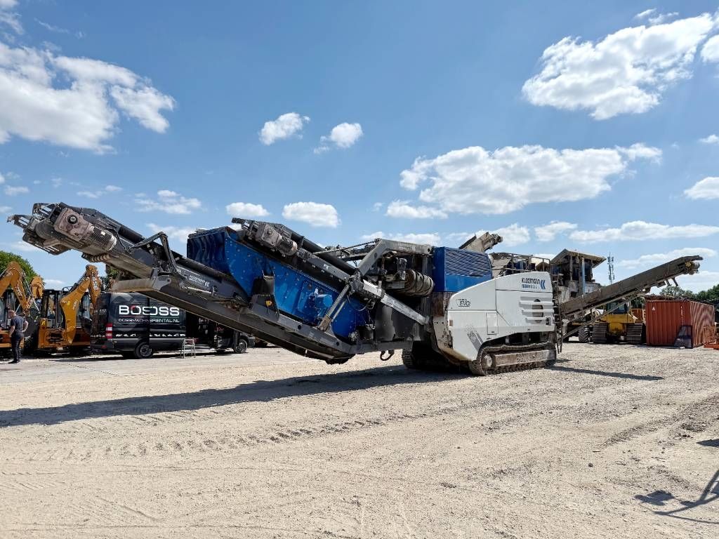 Kleemann MR130Z EVO 2 K077 Impact Crusher - Extra Conveyor