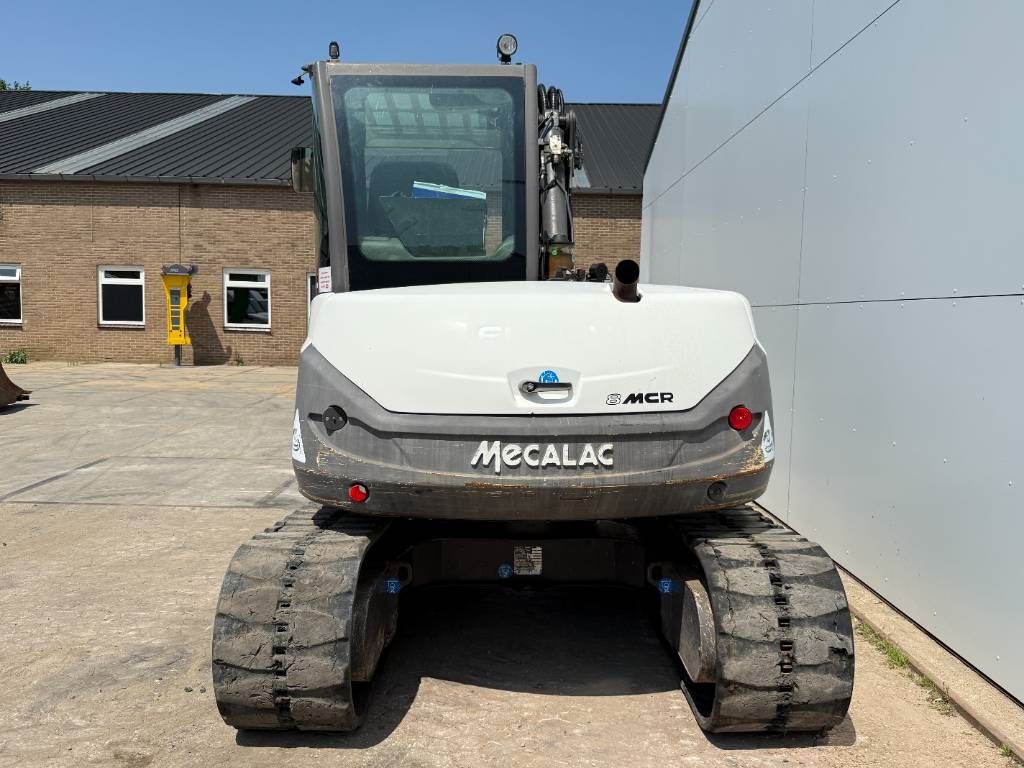 Mecalac 8MCR - 6 Attachments Included! Auto Greasing