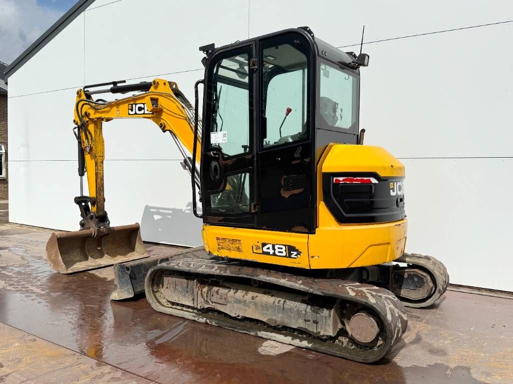 JCB 48Z-1 - Hammer Lines / Quick Coupler