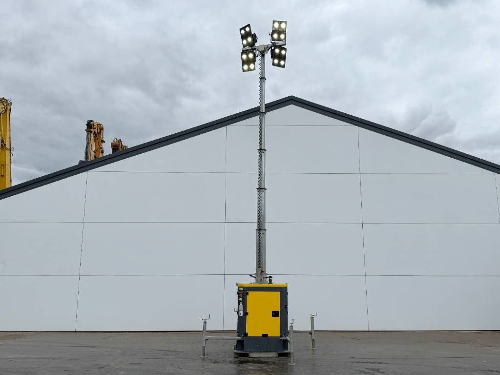 Atlas Copco Hilight B5+ - 2.7 KVA / 1 Cilinder Hatz Engine