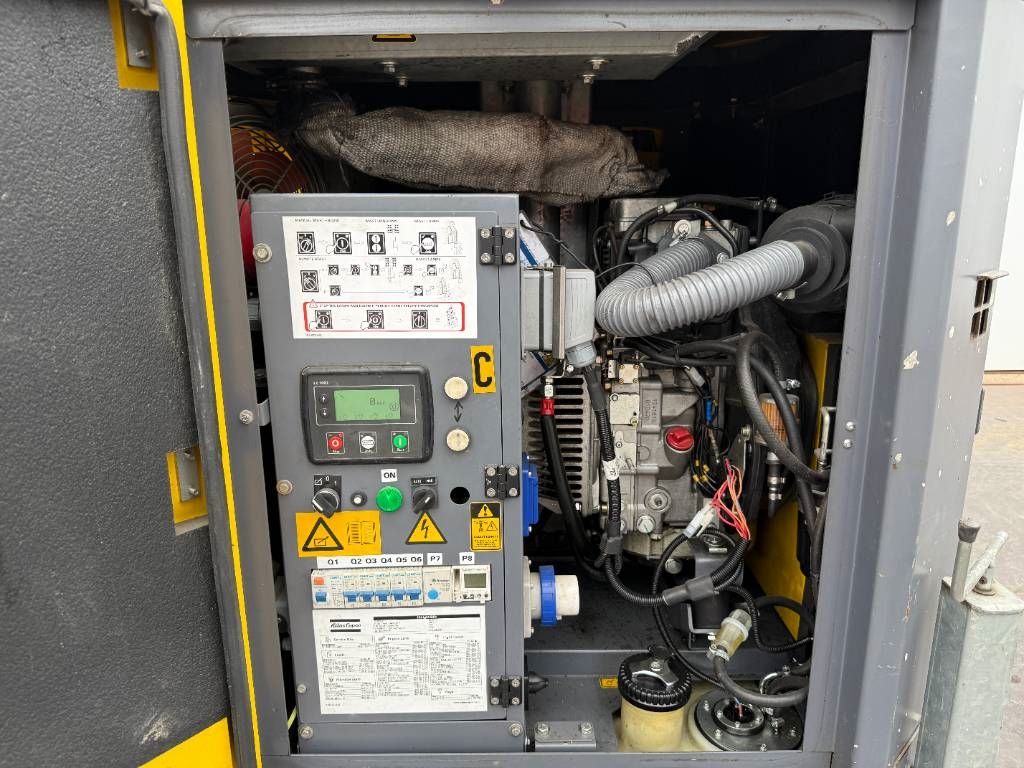 Atlas Copco Hilight B5+ - 2.7 KVA / 1 Cilinder Hatz Engine