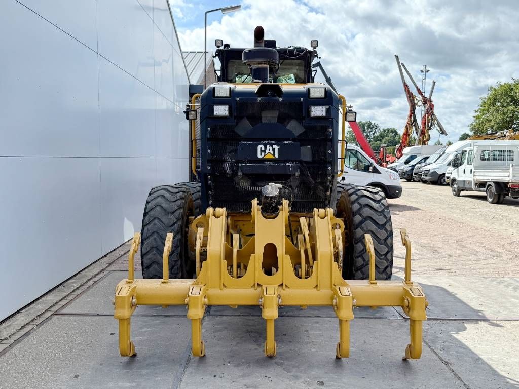 CAT 140M3 - Pushblock / Ripper / Joystick Controls