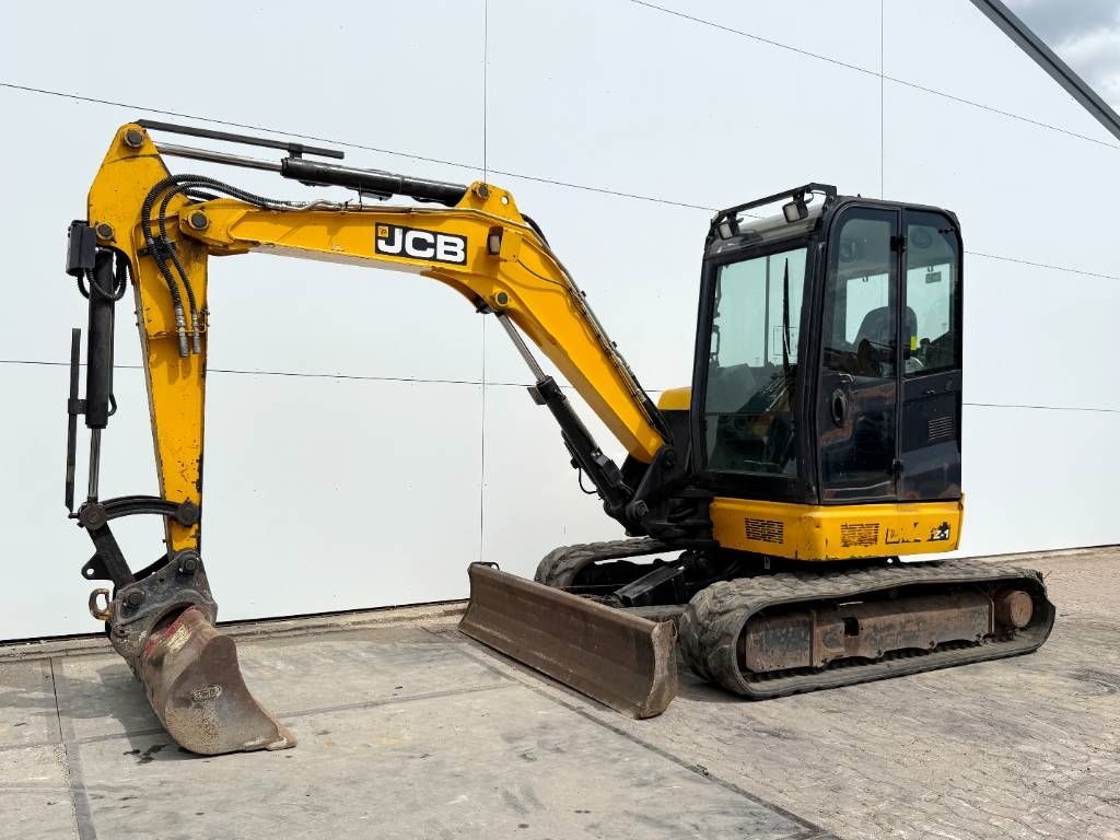 JCB 48Z-1 - Hammer Lines / Quick Coupler
