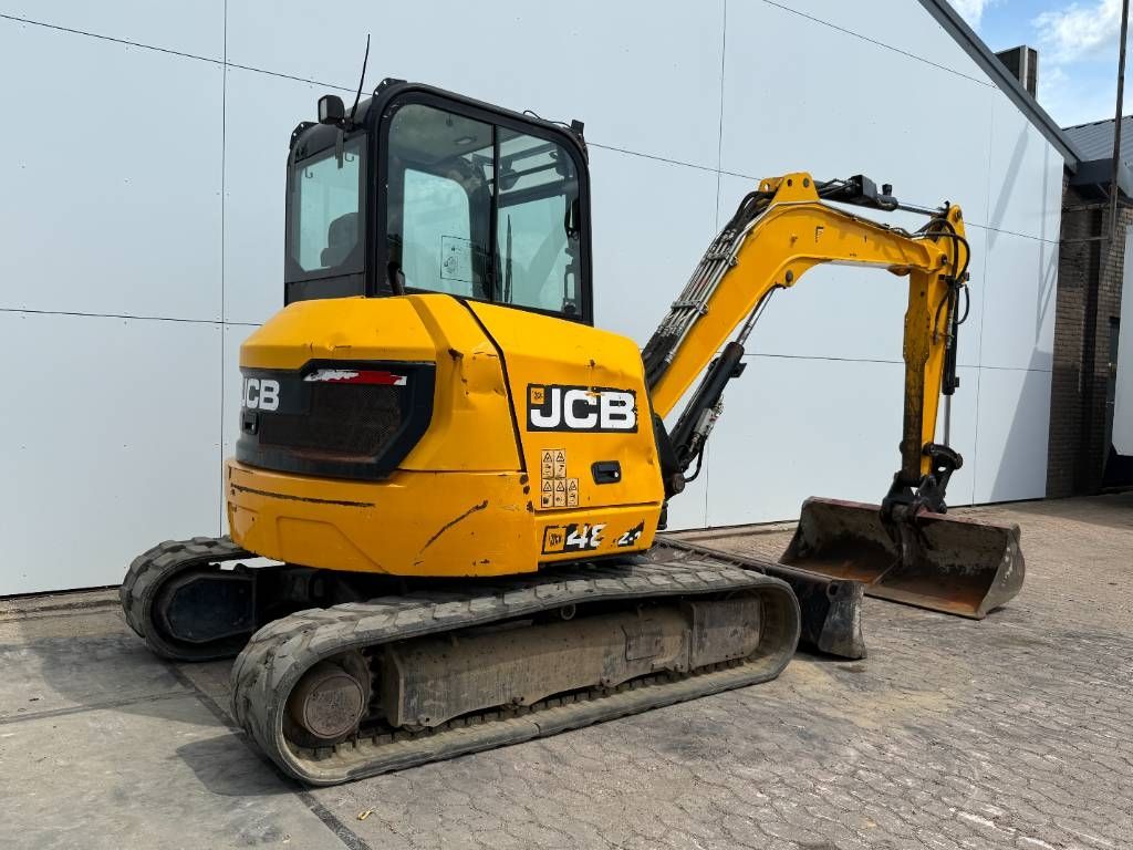 JCB 48Z-1 - Hammer Lines / Quick Coupler