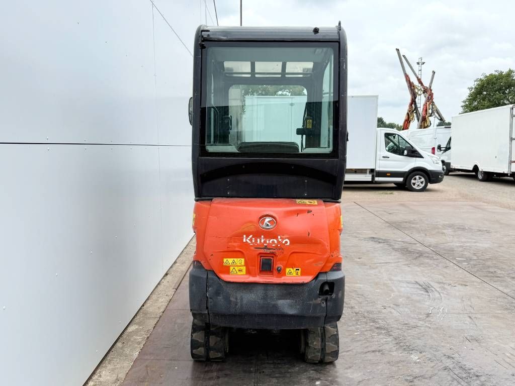 Kubota KX016-4 - Hammer Lines / Quick Coupler