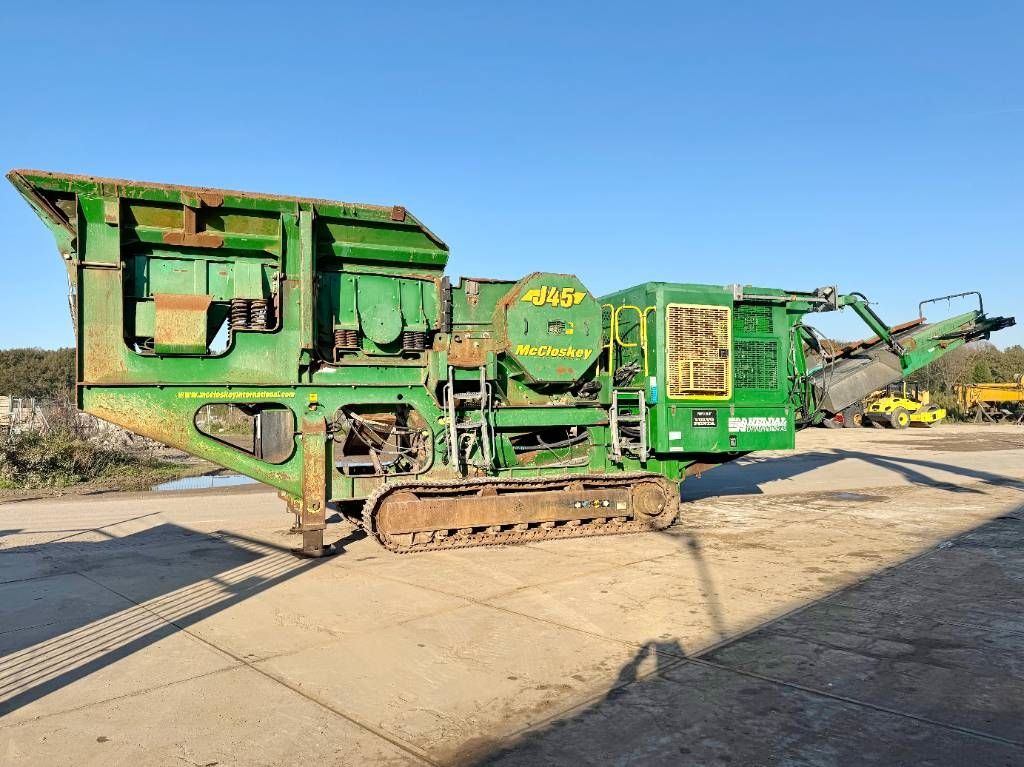 McCloskey J45 - JAW CRUSHER / CE Certified
