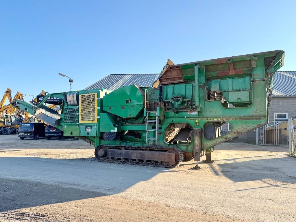 McCloskey J45 - JAW CRUSHER / CE Certified